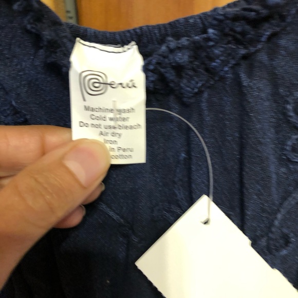 Denim sun dress - Picture 2 of 7